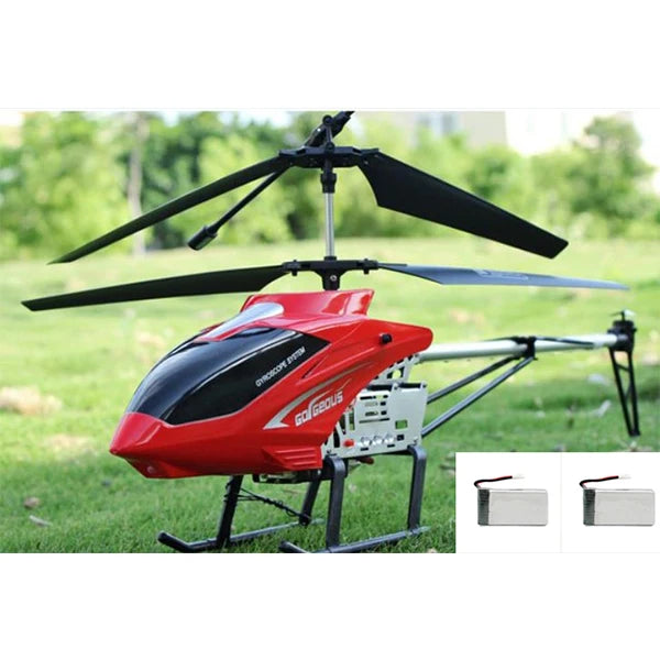EZ Large Remote Control Helicopter 80cm Extra 2.4G 3.5CH Rc Drone Durable Charging Toy Drone Model UAV Outdoor Aircraft Helicoptero