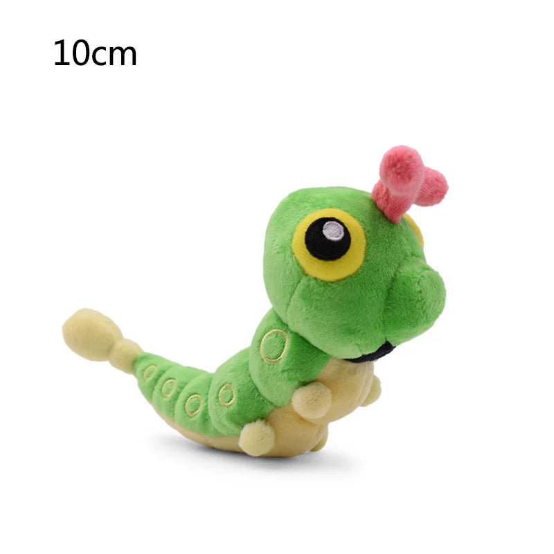 EZ Pokemon Plush Weedle Caterpie Butterfree Raichu Mew Togepi Doll Soft Stuffed Toys for kid Birthday Christmas Gift