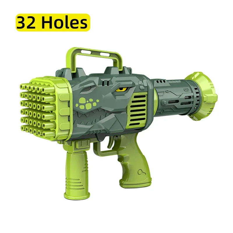 EZ bubble machine fully automatic bubble blowing Outdoor bubble machine without battery without bubble water kids toys