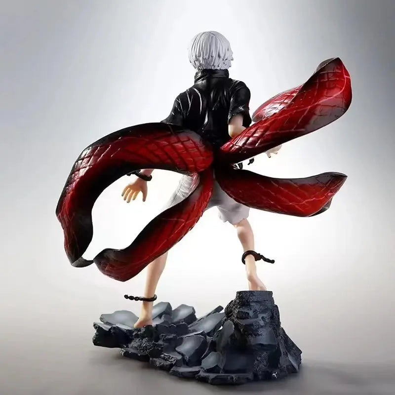 EZ Tokyo Ghoul Figure Centipede Mask Centipede Face-Changeable Kaneki Ken Animation Figure Figure Peripheral Decorative Ornaments