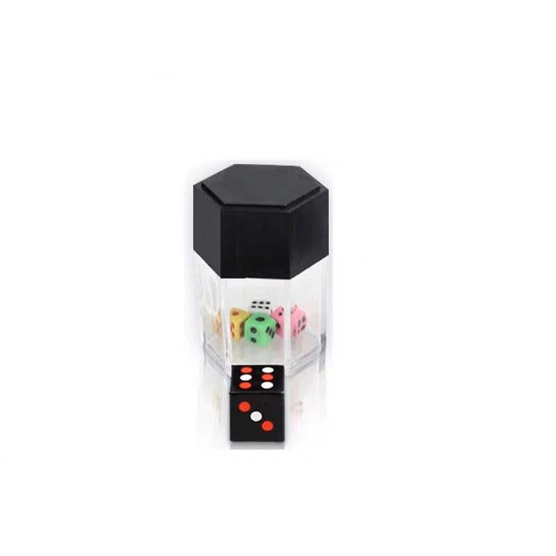 EZ Explode Explosion Dice Easy Magic Tricks For Kids Magic Prop Novelty Funny Toy Close-up Performance Joke Prank Toy