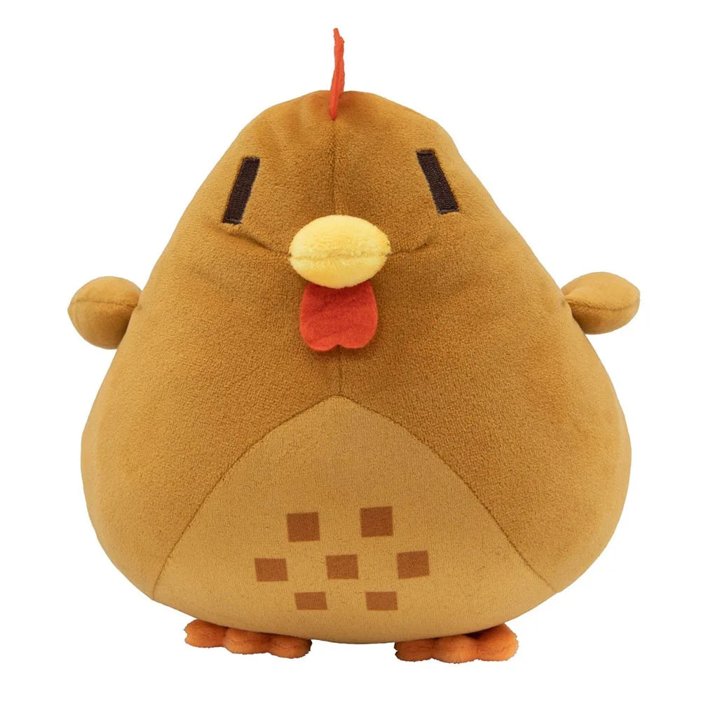 EZ 20cm Stardew Valley Chicken Pillow Plush Soft Stuffed Animal Toys Cartoon Stardew Valley Children Birthday Gift Christmas Gift