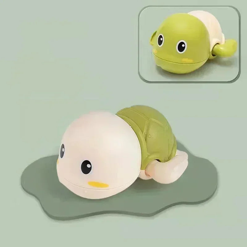 EZ Bubble Duck Baby Bath Toy Funny Toddler Bath Bubble Maker Pool Swimming Bathtub Soap Machine Bathroom Toys for Children Kids