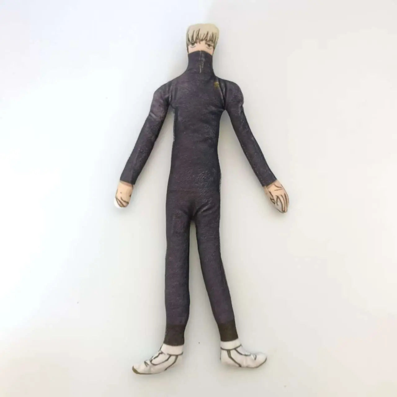 EZ 30cm-38cm Jujutsu Kaisen Doll Movable Funny Gojo Satoru Geto Shapeshift Figure Toy Yuji Mannequin Action Model Home Decoration