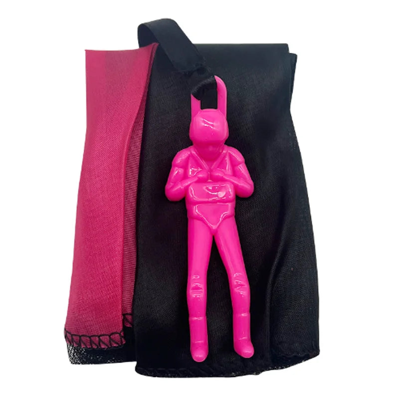 EZ 1/6 Sets Hand Throwing Parachute Kids Outdoor Funny Toys Game Play Toys for Children Fly Parachute Sport with Mini Soldier Game