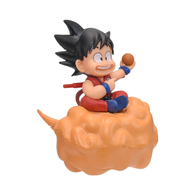 EZ Dragon Ball Z Son Goku Action Figure Toys Anime Kakarotto Monkey King Cartoon Figurine Model Ornaments Collection Dolls Gifts