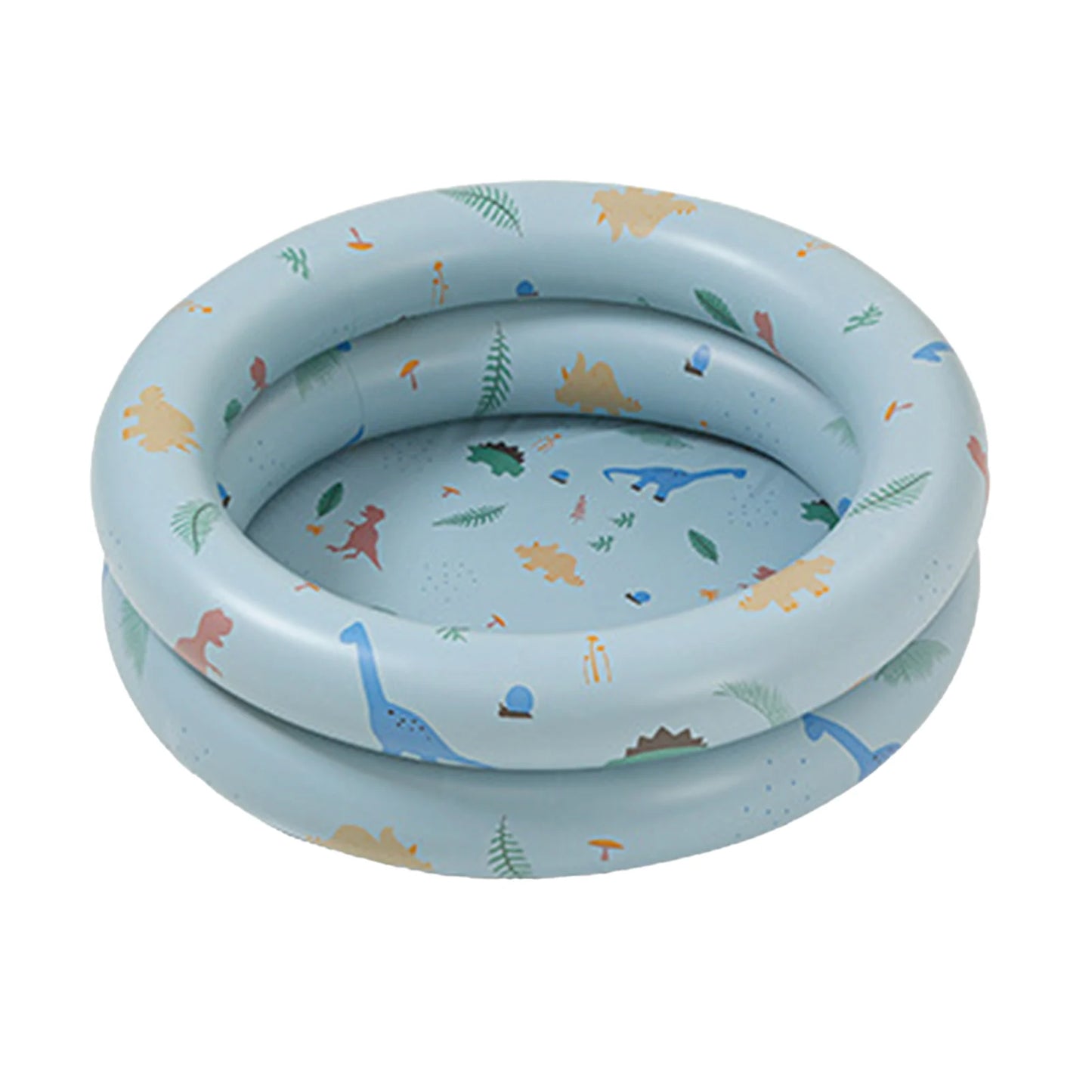 EZ Inflatable Pool Baby Retro Blow Up Swimming Pool Family Cute Style Thickened Water Pool