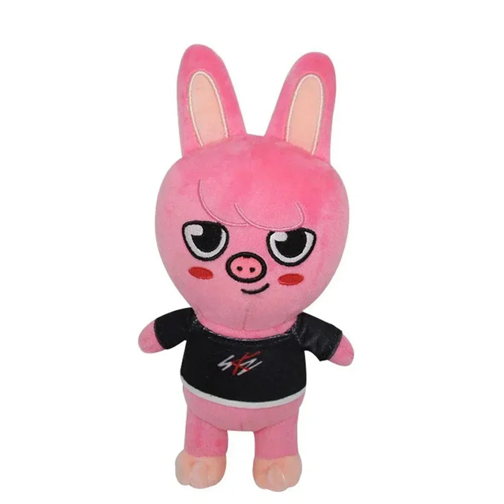 EZ 32style 23cm Plush Toy Kawaii Skzoo Stray Plush Cartoon Stuffed Animal Doll Kawaii Companion Toys Room Decor Children Gift