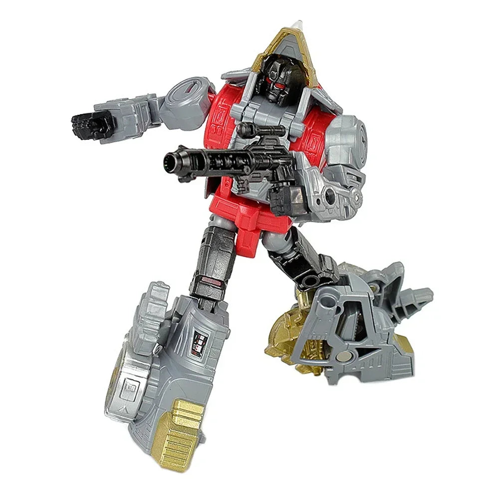 EZ BMB BPF G1 Transformation Action Figure Dinoking Volcanicus Grimlock Slag Sludge Snarl Swoop Slash Dinobot 5IN1 Robot Toy