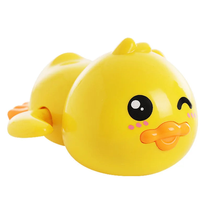 EZ 1 Pcs Children Bathing and Playing with Ducks Baby Bathroom Parent Child Interaction Bathing and Swimming Toys