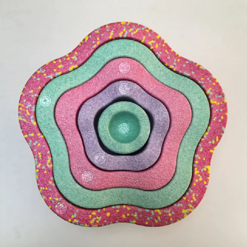 EZ Children's Balance Stapstones Toys Sensory IntegrationFoam Toys Stapstenenen Sports Balance Toys