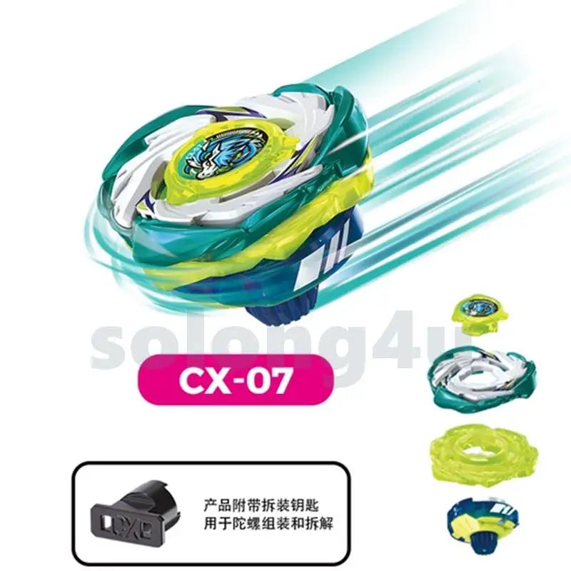 EZ Flame Solong4u CX Series Spinning Tops Battling Gift Toys for Children