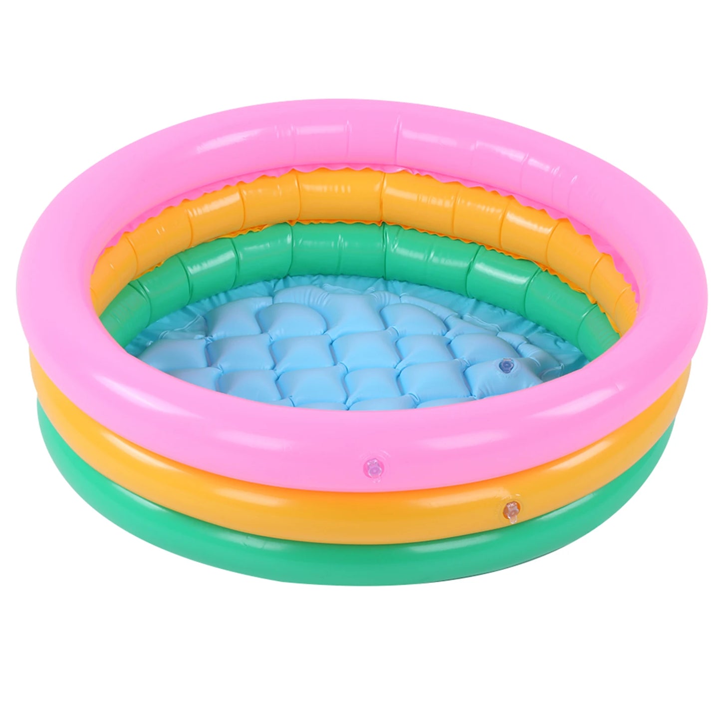 EZ Round Inflatable Baby Toddlers Swimming Pool Portable Inflatable Children Little Pump Cartoon Dinosaur Pool Indoor Outdoor for