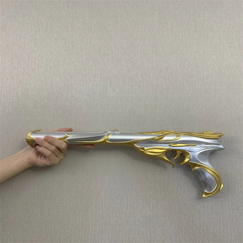 EZ 1:1 Fantasy Revolvers Starry Sky Warriors Weapon Coloured Gun Technology Revolvers Cosplay Magic Safety PU No Shooting