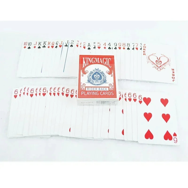 EZ Svengali Deck Magic Gimmick Card Magic Trick for Magician Close Up Street Magic Prop Magia Toys Magie Accessories Gimmicks Funny