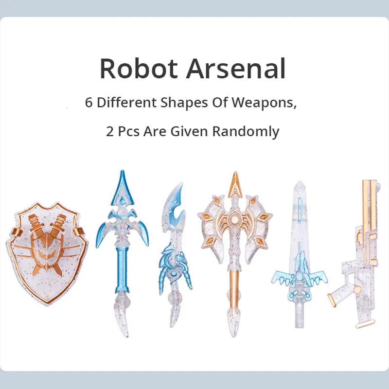 EZ Blue Police Car Toy for Boys - Inertia Impact One-Button Deformation Feature Collision Deformation Children's Vehicle