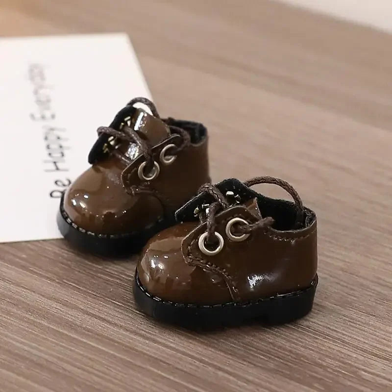 EZ (Only shoes)For LABUBU 17cm Cotton Dolls Shoes Toys Casual Sports Shoes Dolls Accessories for labubu outfits