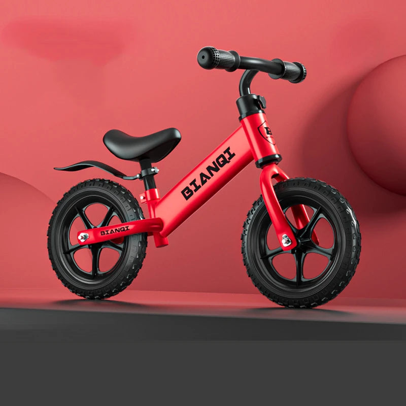 EZ New Children Balance Bike Without Pedals 2-3 To 4-year-old Sliding Learning Bike Sliding Bike Sliding Learning Bike Sliding Bike