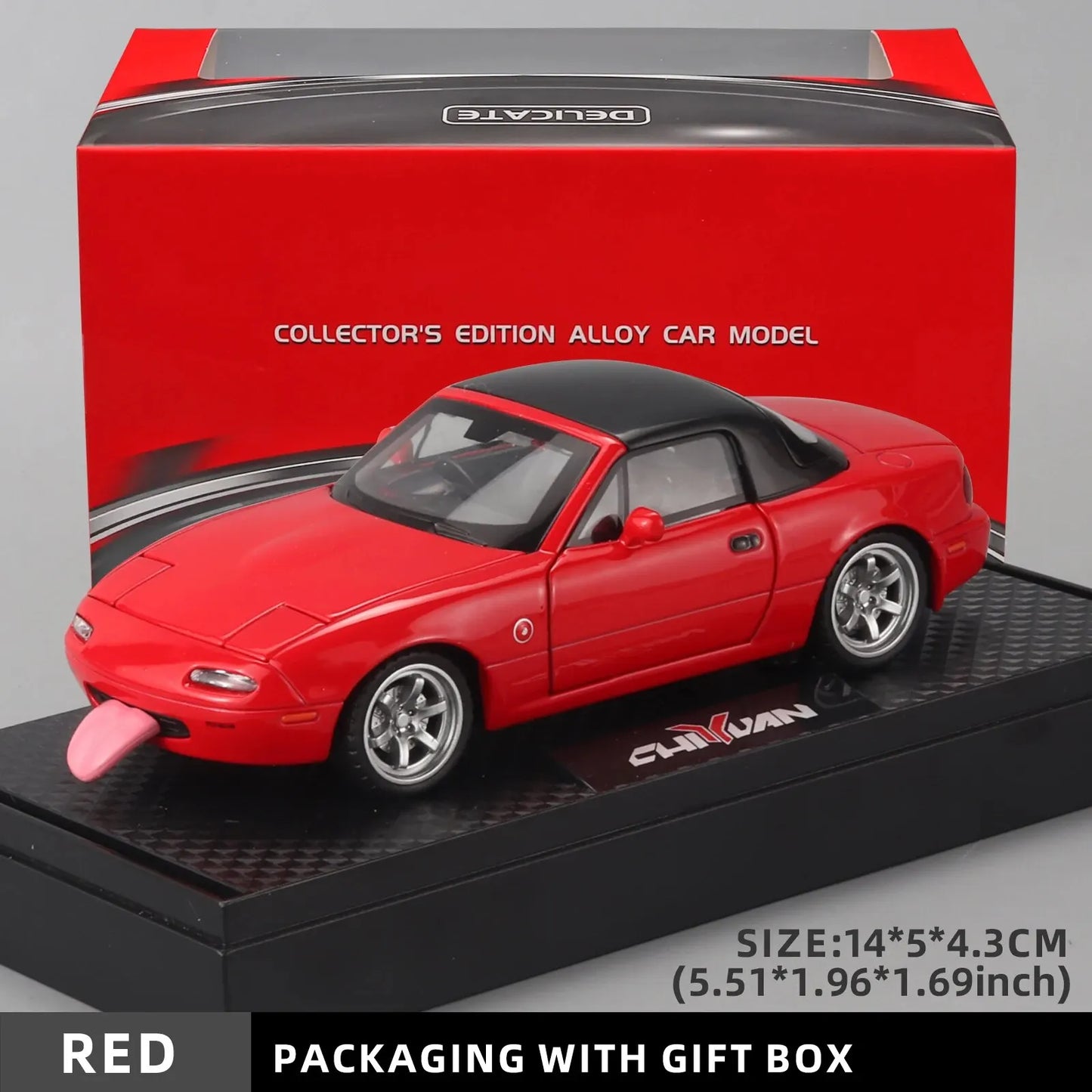 EZ 1:32 Mazda MX-5 Alloy Model Car - Multi-Purpose Gift Item, Decorative Home Accessory, and Fun Children's Toy