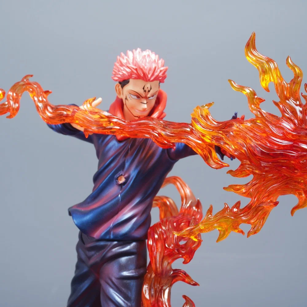 EZ 30cm/11.81in Anime Jujutsu Kaisen Figure Ryomen Sukuna Action Figures Pvc Statue Desktop Ornamen Collection Model Toys Gifts