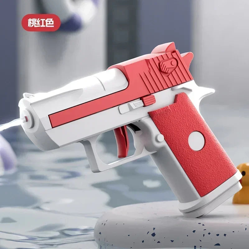 EZ Alpaca Water Gun Children's Toy Handheld Continuous Water Spraying Sprinkler Outdoors Boys Girls Pool Garden Fights Game Gift
