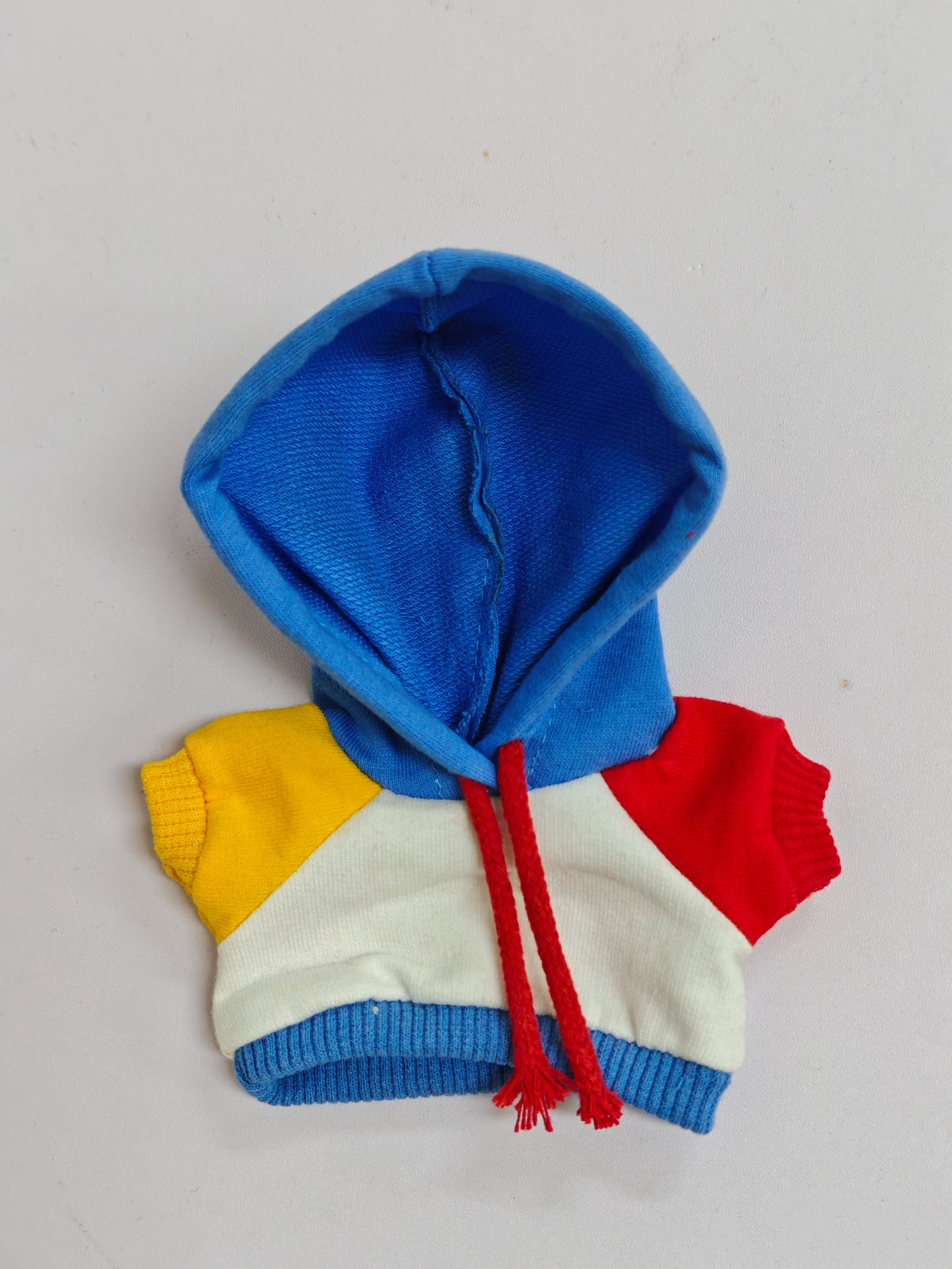 EZ denim overalls labubu pendant dolls Original Design 17cm Mini Doll'S designer Clothes Outfit Accessories V1 V2 luxury
