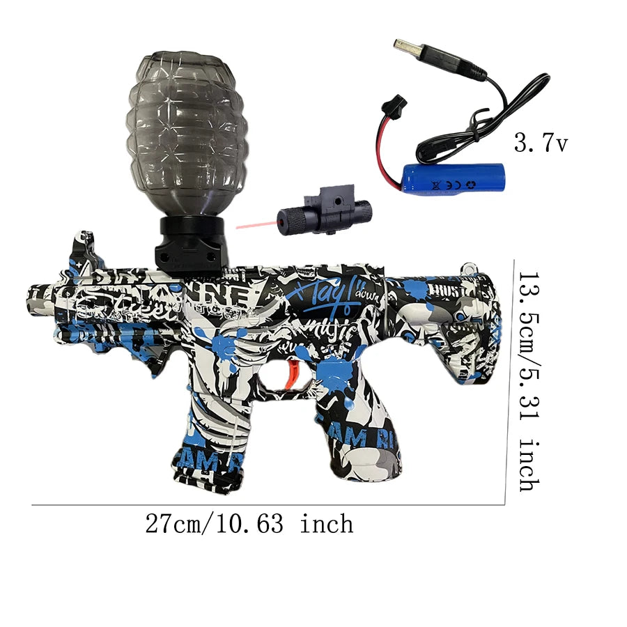 EZ Electric Gel Ball Blaster Infrared Toy Gun Outdoor Activity Gift
