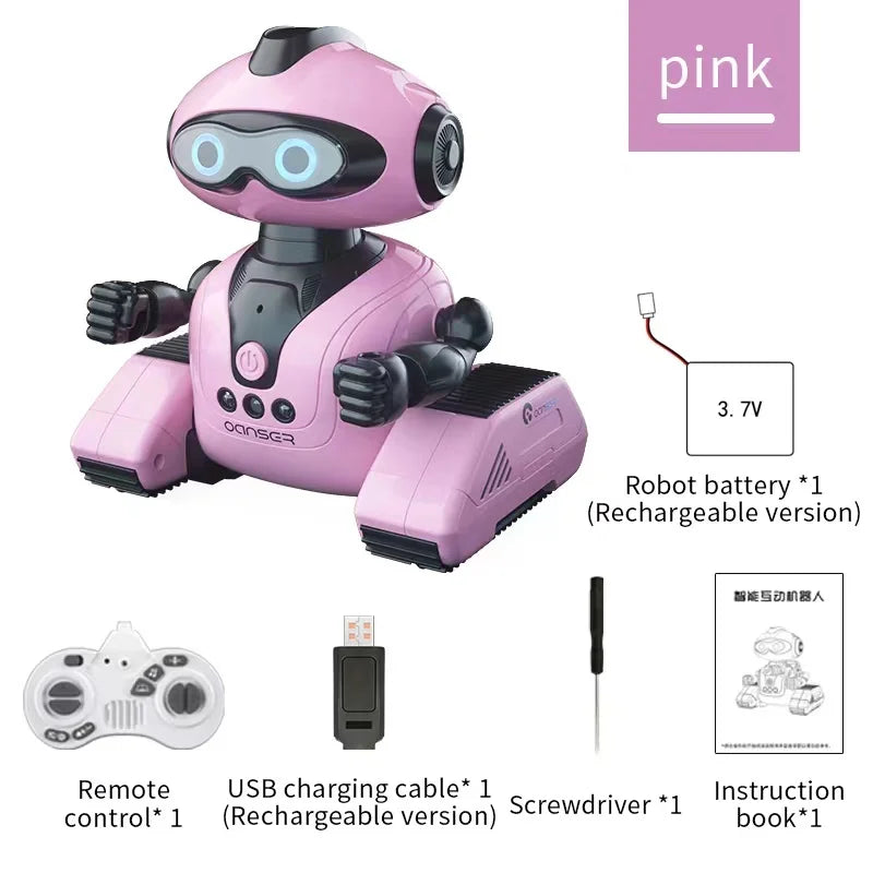EZ Intelligent Remote Control JJRC R22 Robot Toy Gesture Sensing Music Recording Education Programming Science Popularization Robot