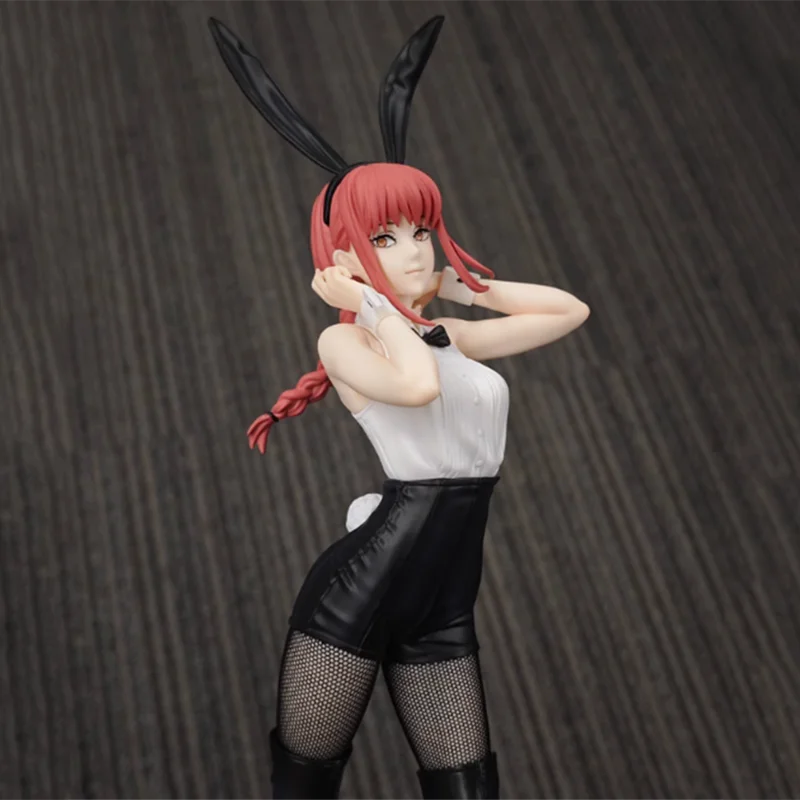 EZ Genuine FuRyu BiCute Bunnies MAKIMA Products of Toy Models of Surrounding Figures and Beauties Anime Figure Model Toys Gift