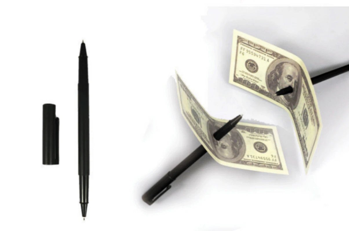 EZ Magic props pen to wear banknotes selling novelty toys street close-up performances