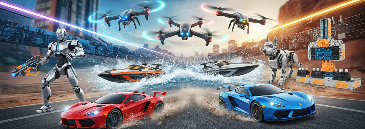 RC & Electronic Toys