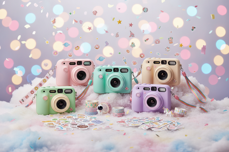 Accessories & Merch Sub Cute Digital Camera
