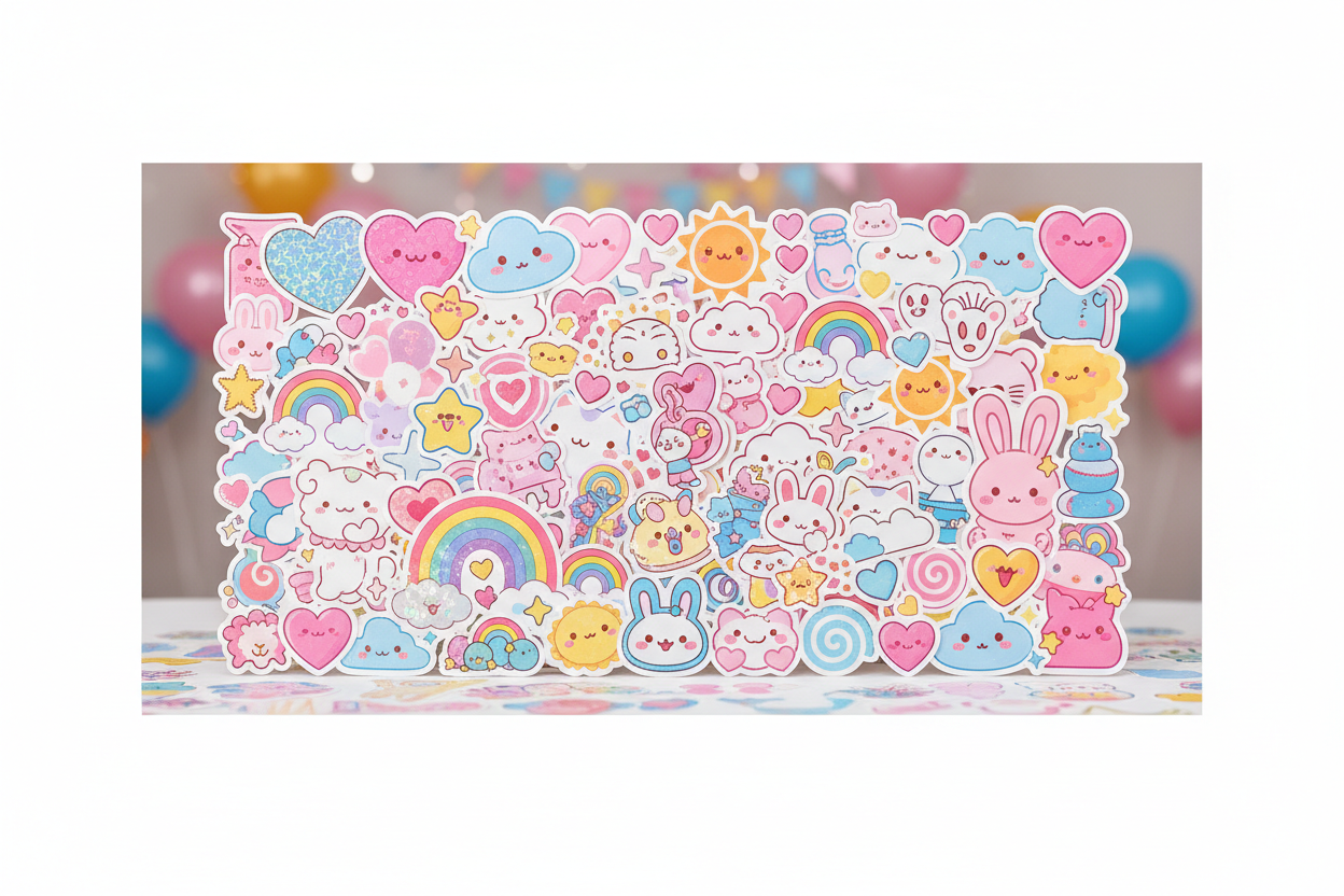 Accessories & Merch Sub Cute Stickers