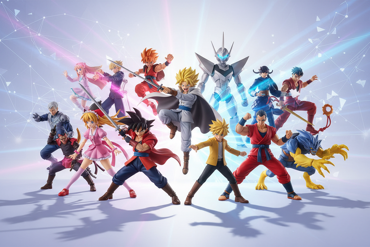 Figures & Models Sub Anime & Action Figure