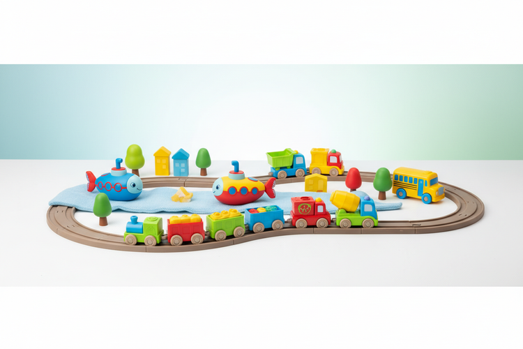 Baby / Kids Toys Sub Truck/Train Toy & Track