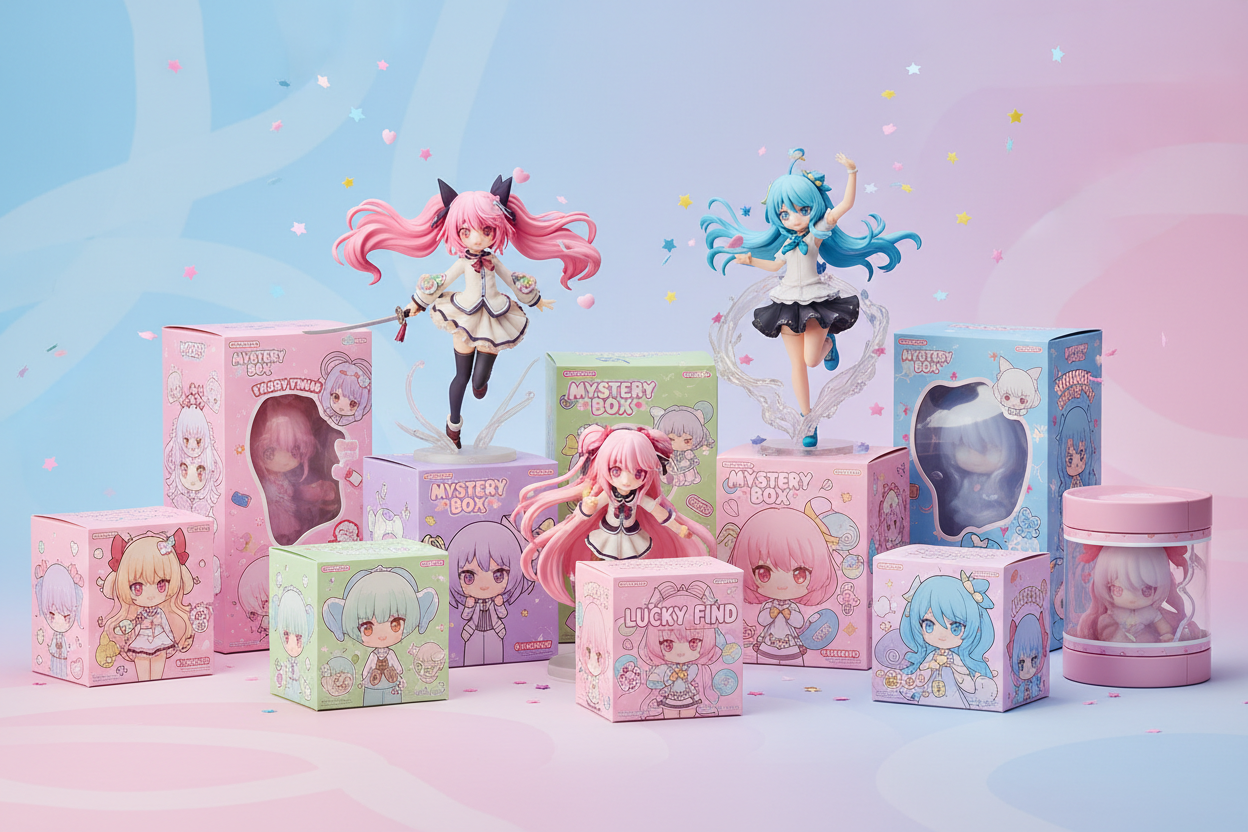 Blind Boxes & Collectibles Sub Anime Figure Blind Box