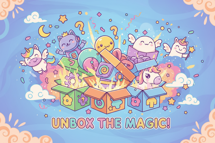 Blind Boxes & Collectibles Sub Cartoon & Surprise Blind Box