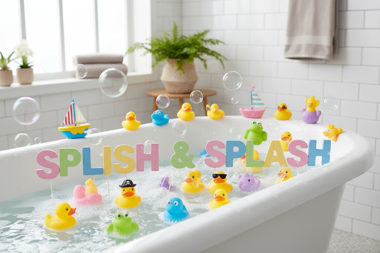 Outdoor & Water Fun Sub Cute Baby & Kids Bath Toy