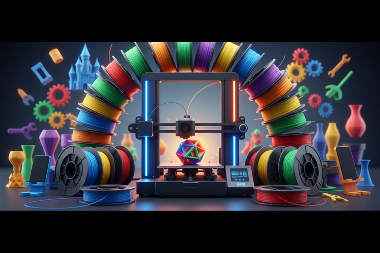DIY & 3D Printing Sub Filament 3D Printing