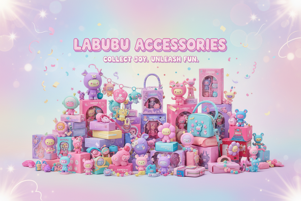Blind Boxes & Collectibles Sub Labubu Accessories
