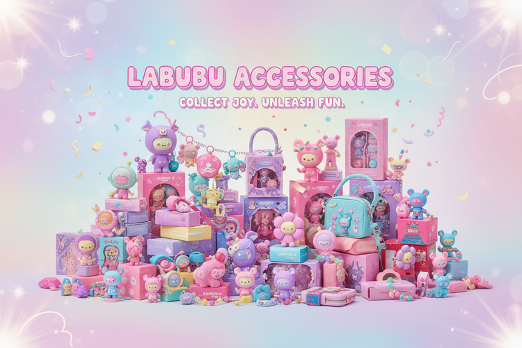 Blind Boxes & Collectibles Sub Labubu Accessories