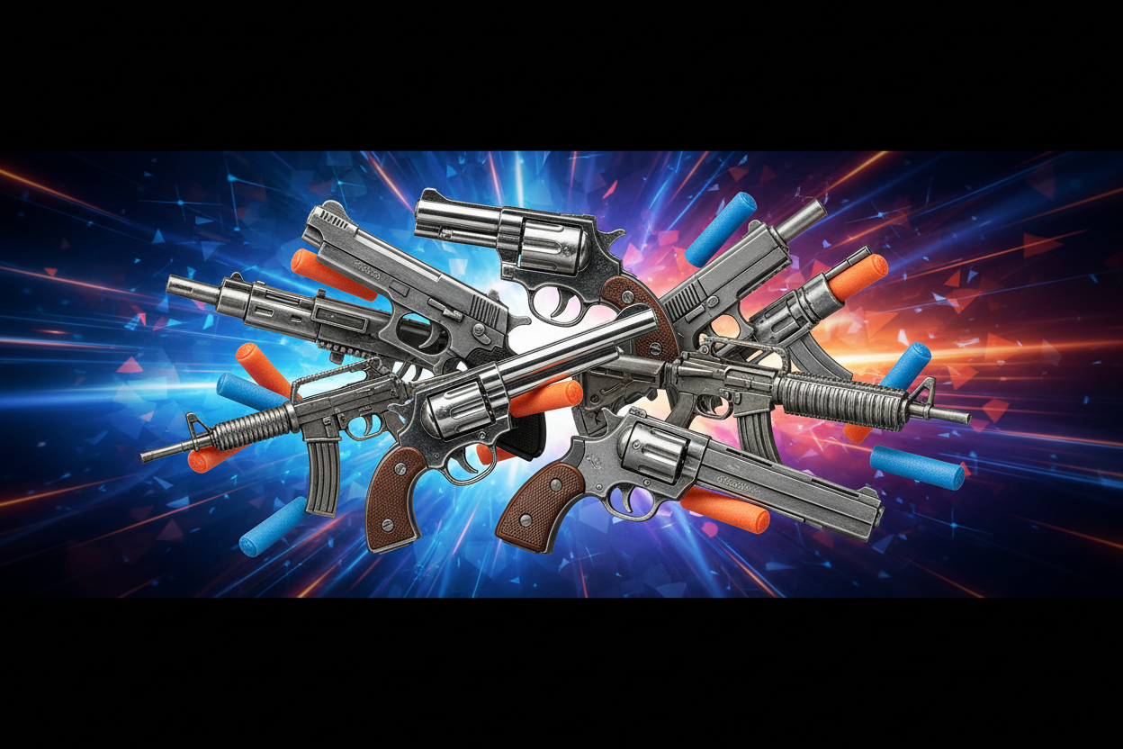 Figures & Models Sub Toy Gun Models