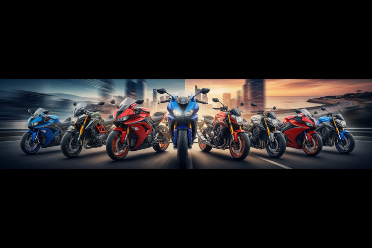 Figures & Models Sub Motorcycle Models