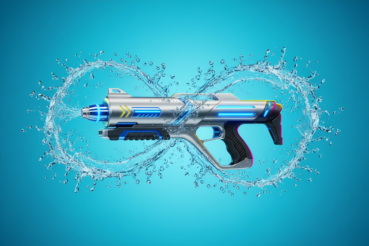 Outdoor & Water Fun Sub Water Gun