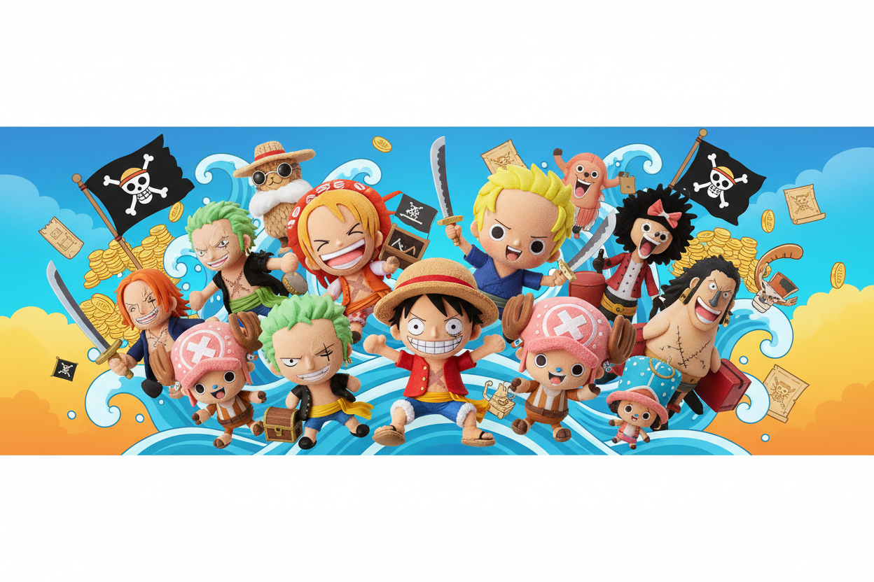 Plush Toys Sub One Piece Plush Toy