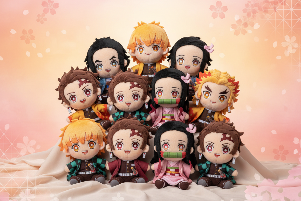 Plush Toys Sub Demon Slayer Plush Toy