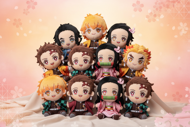 Plush Toys Sub Demon Slayer Plush Toy