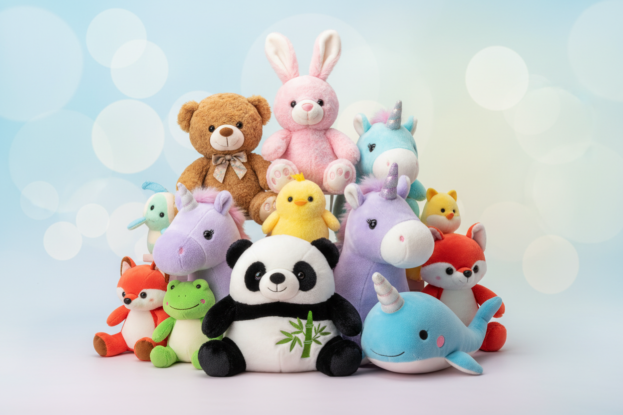 Plush Toys Sub Animal Plush Toy
