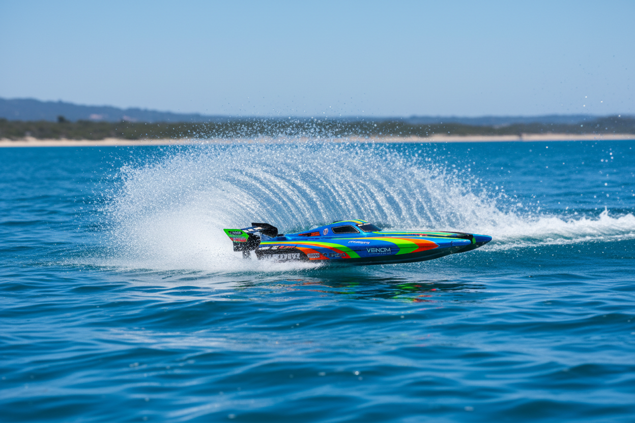 RC & Electronic Toys Sub RC Racing Boat