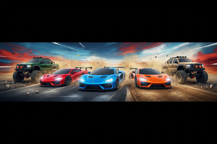 RC & Electronic Toys Sub RC Cars High Speed